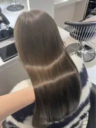 ブリーチなしWカラー