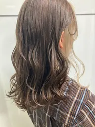 ✨ブリーチ1回✨❣️フェイスフレーミングWカラー+全体カラーケアブリーチ無料❣️