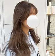 前髪カット+TOKIO3stepトリートメント🌙