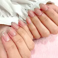 ベースカラーあり♪フレンチ（付け替えオフなし）