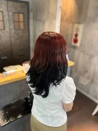 💘ミニモ限定💘【✨ブリーチ無しWカラー✨】