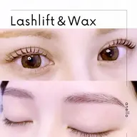 【まつ毛パーマ×美眉】ラッシュリフト＋眉毛WAX👑黄金比骨格測定