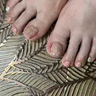 《footオフ有り》シンプルアート￥6,200​〜​　他店オフ＋¥1,650