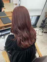 イルミナカラー✨+5step TOKIOトリートメント🌈超音波アイロンケアプロ付き🌟