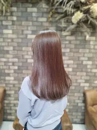 艶髪透明感✨カット+ケアカラー