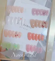 【定額】★シンプルオフィスネイル★(新規様ソフトジェルオフ無料)