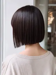 【ボブ限定】【撮影モデル募集】カット＋縮毛矯正＋幹細胞トリートメント💞