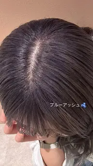 【ケアブリーチ使用🌟】全頭ケアブリーチ🥣+ダメージレスジアミンレス水光カラー