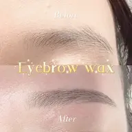 ミニモ限定特別価格💫🤎美眉wax + 間引き🤎(メイク仕上げ✨指名料込み)