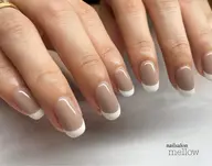 ✳︎フィルイン✳︎ ハンドネイル　フレンチ（ﾍﾞｰｽあり）