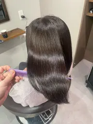 【髪質改善】カット+リタッチカラー+純度100%髪質改善メテオトリートメント