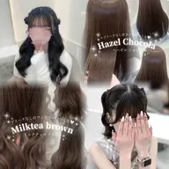 【特別な日に💞】艶感たっぷりのワンカラー🫧‎🤍➕シンプルヘアメ🎀ヘアメ/ヘアアレンジ