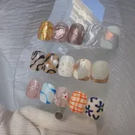 フット2本アート/オフあり