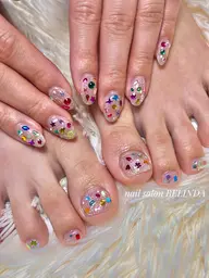 持ち込みデザイン フットバス＆フットネイル