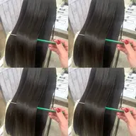 カット➕縮毛矯正(トリートメント付)¥10860​〜​(ロング料金別)