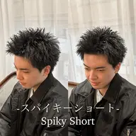 メンズカット＋眉毛カット