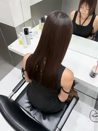 【うる艶ケア💍プレミアム】極上プレミアム髪質改善トリートメント＋ミニスパ