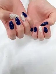 ハンドネイル/スタンダードデザインコース🌼4本までアート