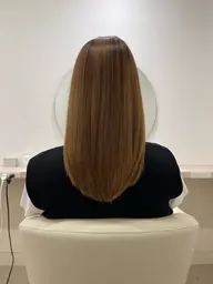 【9月まで2名様限定ご案内】✨手触りが格段に違う✨こだわりの絹髪矯正🌈