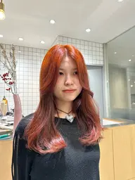 🌼初来店🌼ダブルカラー(ブリーチなし)➕2stepトリートメント