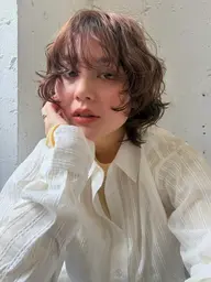 【カット+コスメパーマ+3stepトリートメント】