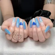 【チップ長さ出し10本】 シンプルデザイン 4~6本まで ¥9980→¥8500