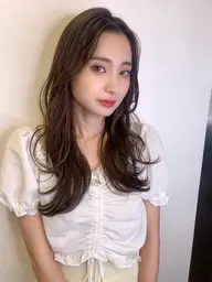 平日学生限定🌷カット+ルミシャスカラー+髪質改善N.トリートメント🌷