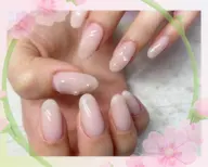 （オフなし🌻）オフィスシンプルネイル✨