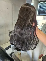 【艶髪✨】✨艶感重視イルミナカラー✨+⭐︎髪を綺麗に見せる最高級TOKIOトリートメント⭐︎