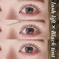 大人気🗣️マスカラパーマ(上のみ)  【まつげパーマ×ブラックティント】(アイシャンプー込)