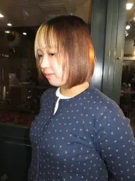 ボブカット+トリートメント✂︎✨