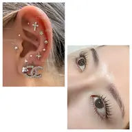 《期間限定価格》パリジェンヌラッシュリフト+耳ツボジュエリー💎(10個まで) ※補足説明を必ずお読みください