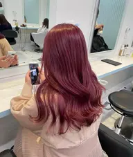 💗1日2名様限定💗うる艶ワンカラー➕オリジナルトリートメント🫧‪