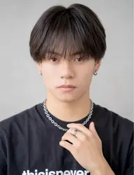 ピンピンにならない! メンズカット➕ナチュラル縮毛矯正