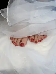 機関限定！【フット】オフあり☆ワンカラーorラメグラ　￥2500