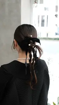 【カチモリヘア限定🎀】タイト系ヘアセット（40%OFF）