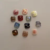 【foot】サンプルアート