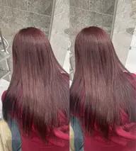 暖色ワンカラー＋Aujua トリートメント