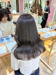 𓊆艶カラー🪡𓊇イルミナカラー+リペアトリートメント🤍