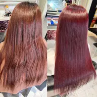 カット+外国人風カラー+トリートメント