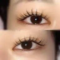 フラットラッシュ80本🌙✨