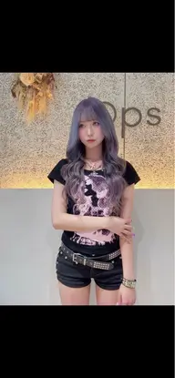 【モデル限定】ハイケアブリーチ➕カラー🐾🩵