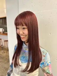 ▫️10代20代女性限定▫️1ブリーチダブルカラー🥣（リタッチも可◎）/シャンプーブロー