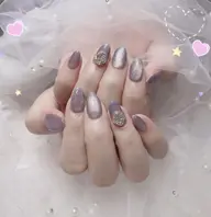 💛マグネットネイル/フラッシュ