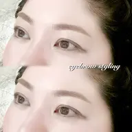 🩵美眉アイブロウスタイリング🩵(眉WAX・間引き・メイク仕上げ)⚠️4/9 12:00-⚠️