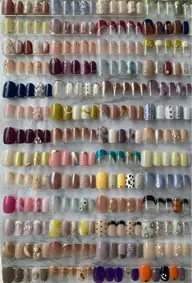 ハンドシンプルアート♡オフなし🌱パラジェル+500円🩵【予約リクエストのみ】