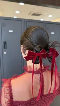 ヘアセット🩰🎀 ライブ、結婚式、推し活にも◎