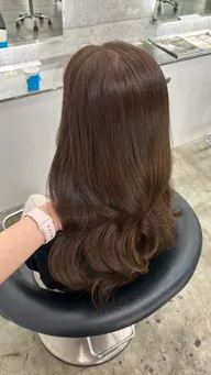 【韓国トレンドヘア♡🇰🇷】カラー+Aujuaトリートメント❤️🧚🏻