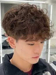 カット+パーマ(ツイスト除く)