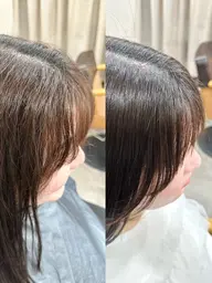 🪄 うねり改善✨ 小顔カット＋前髪縮毛矯正＋髪質改善link酸熱TR